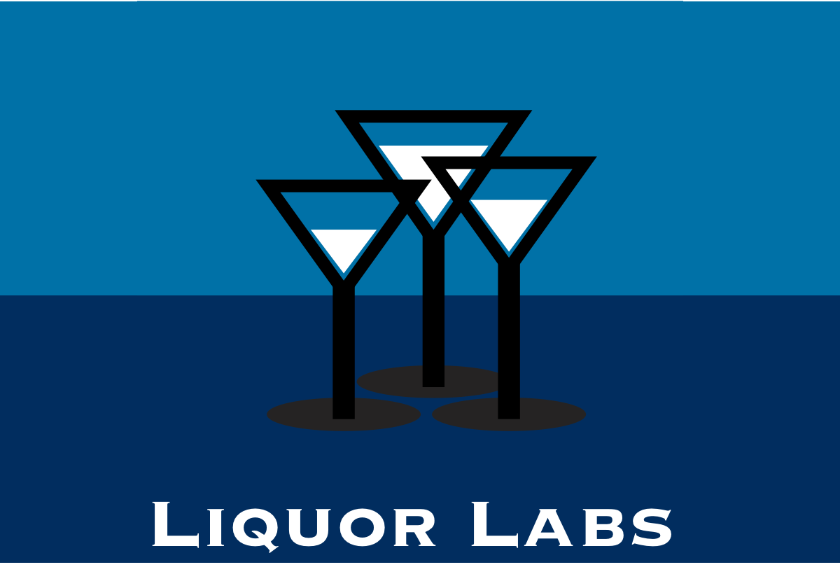 Liquor Lab App Mockup